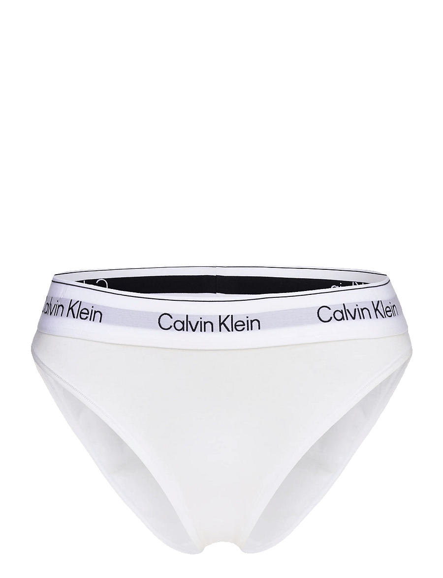 Calvin Klein - HIGH LEG BIKINI - briefs - white - 0
