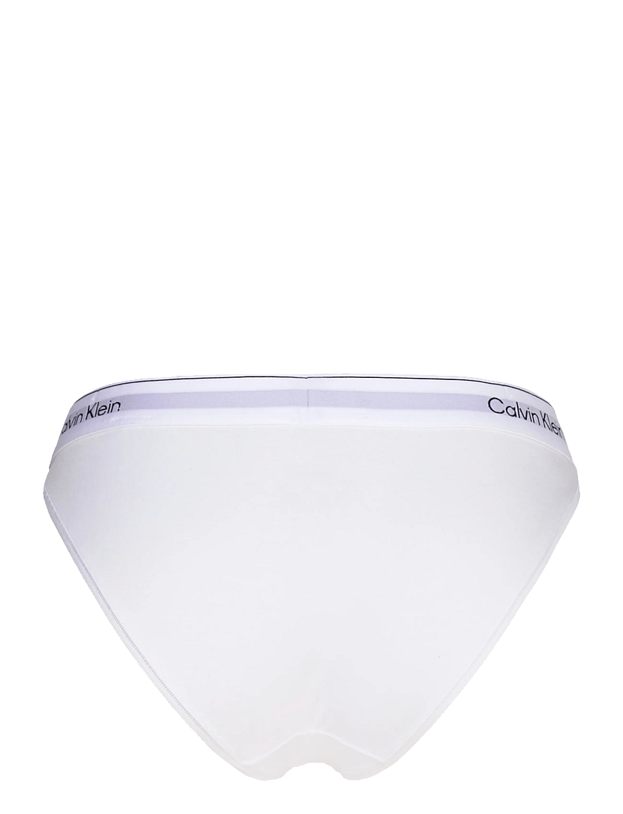 Calvin Klein - HIGH LEG BIKINI - briefs - white - 1