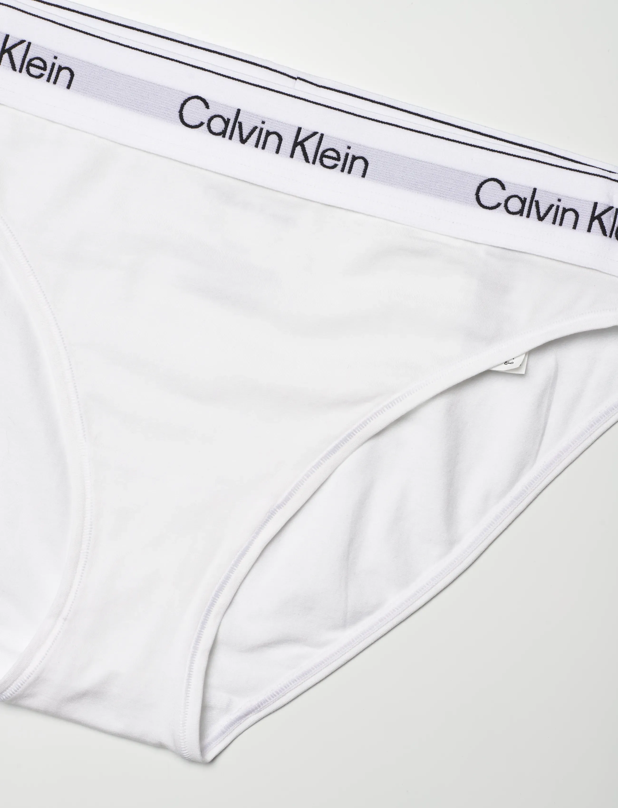 Calvin Klein - HIGH LEG BIKINI - püksikud - white - 2