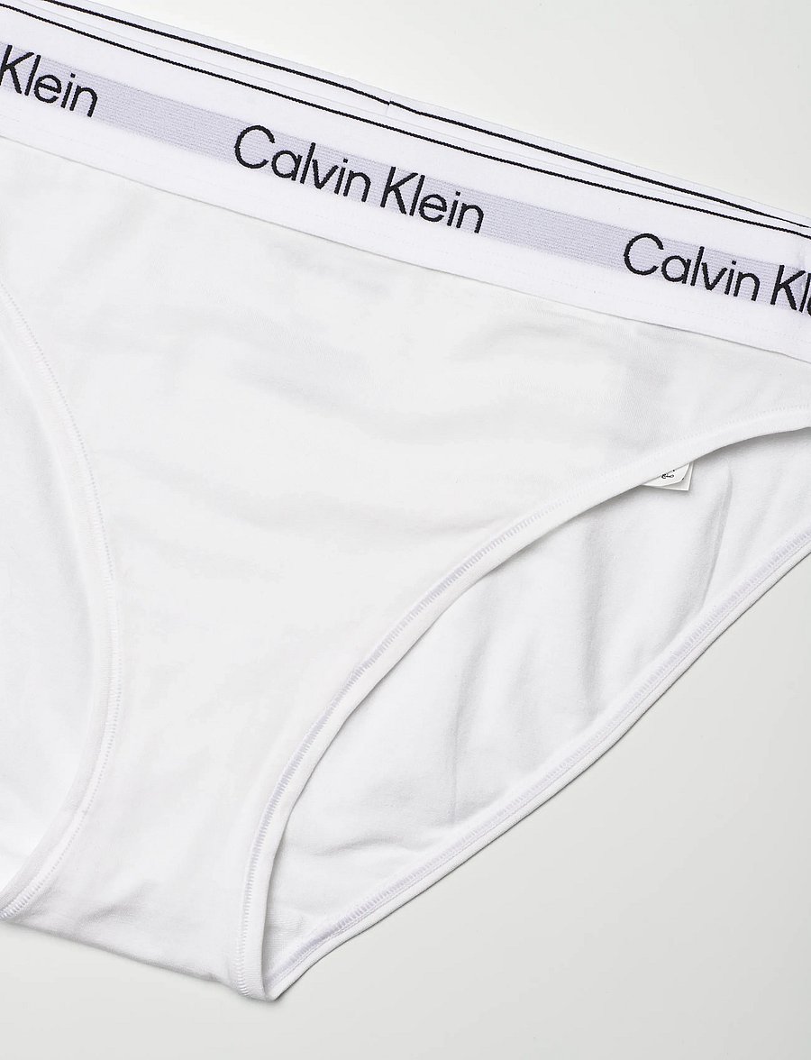 Calvin Klein - HIGH LEG BIKINI - briefs - white - 2