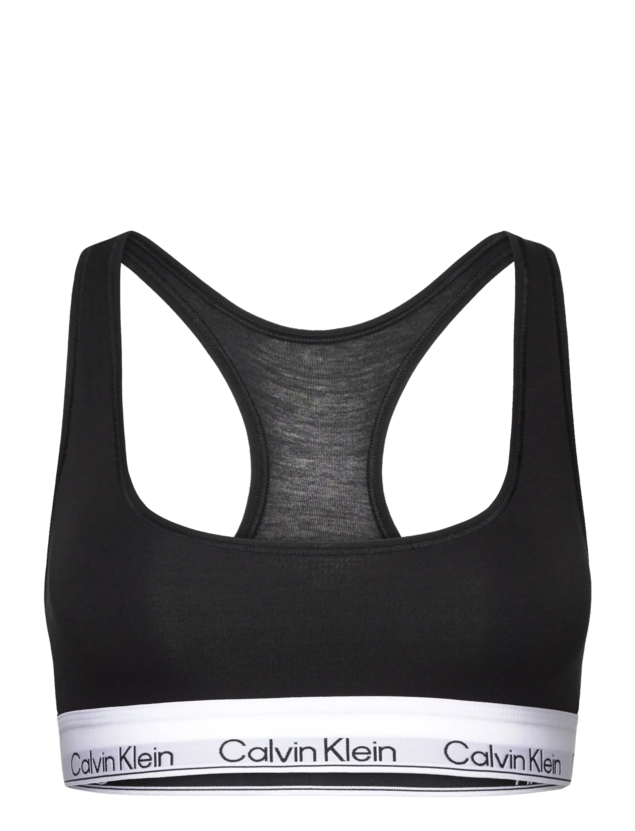 Calvin Klein UNLINED BRALETTE - BH:ar - BLACK(UB1) / black