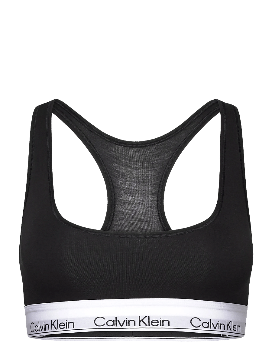 Calvin Klein - UNLINED BRALETTE - bralette - black(ub1) - 1