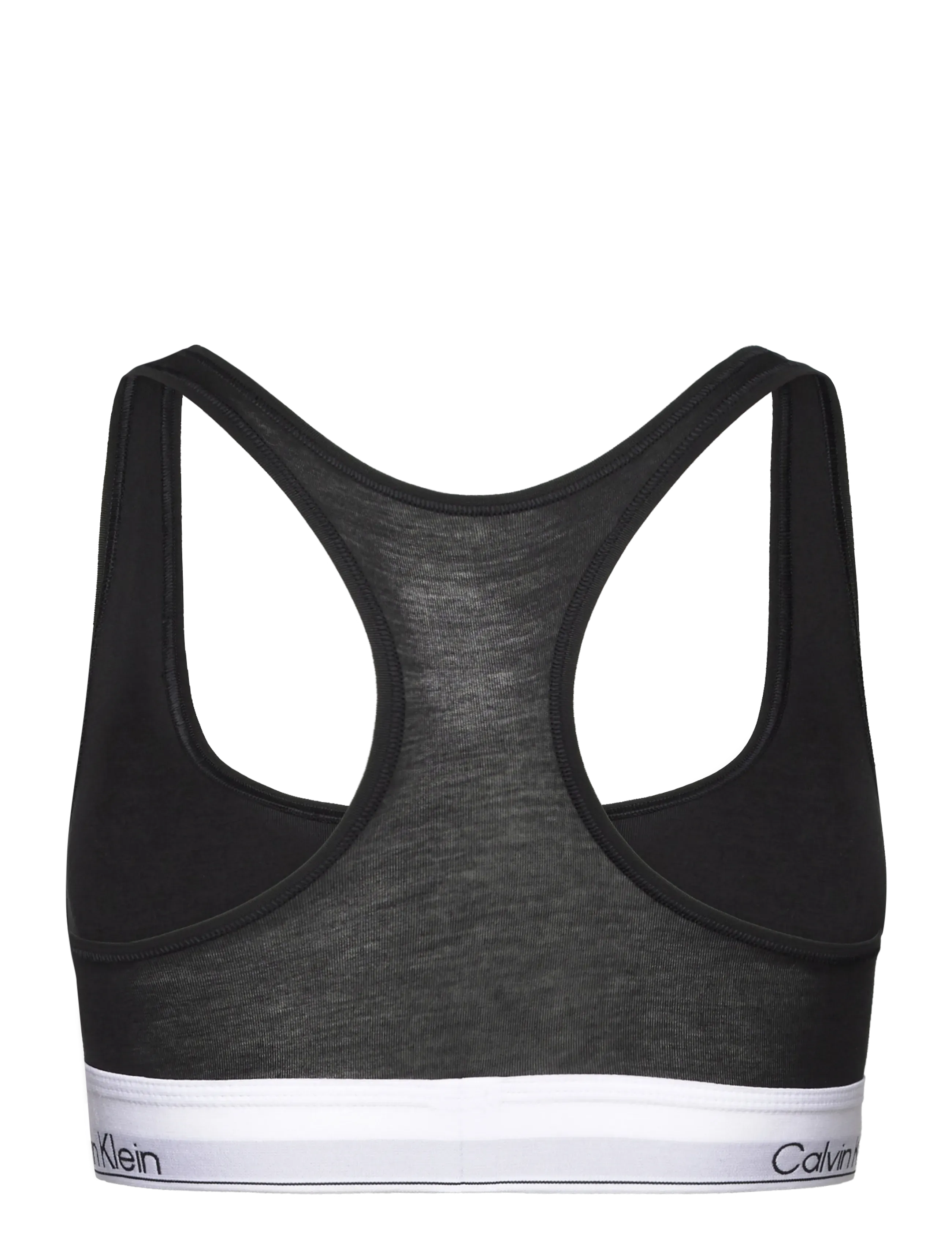 Calvin Klein - UNLINED BRALETTE - bløde bh'er - black(ub1) - 2