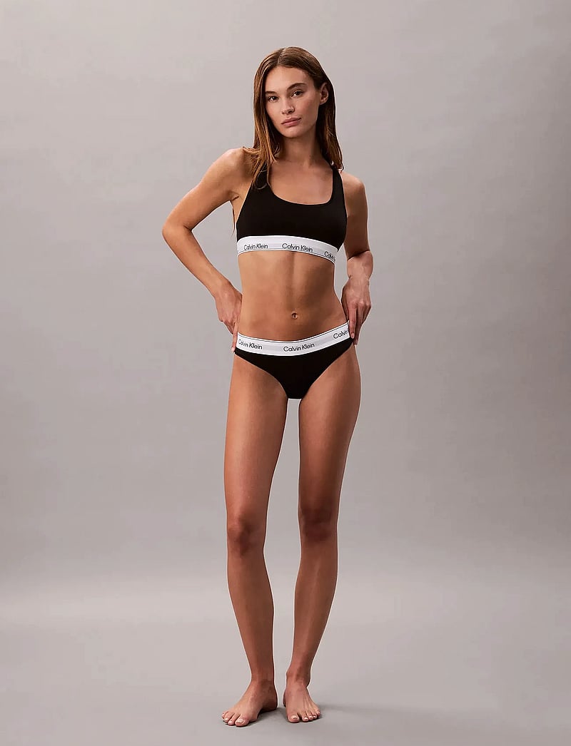 Calvin Klein - UNLINED BRALETTE - bralette - black(ub1) - 3