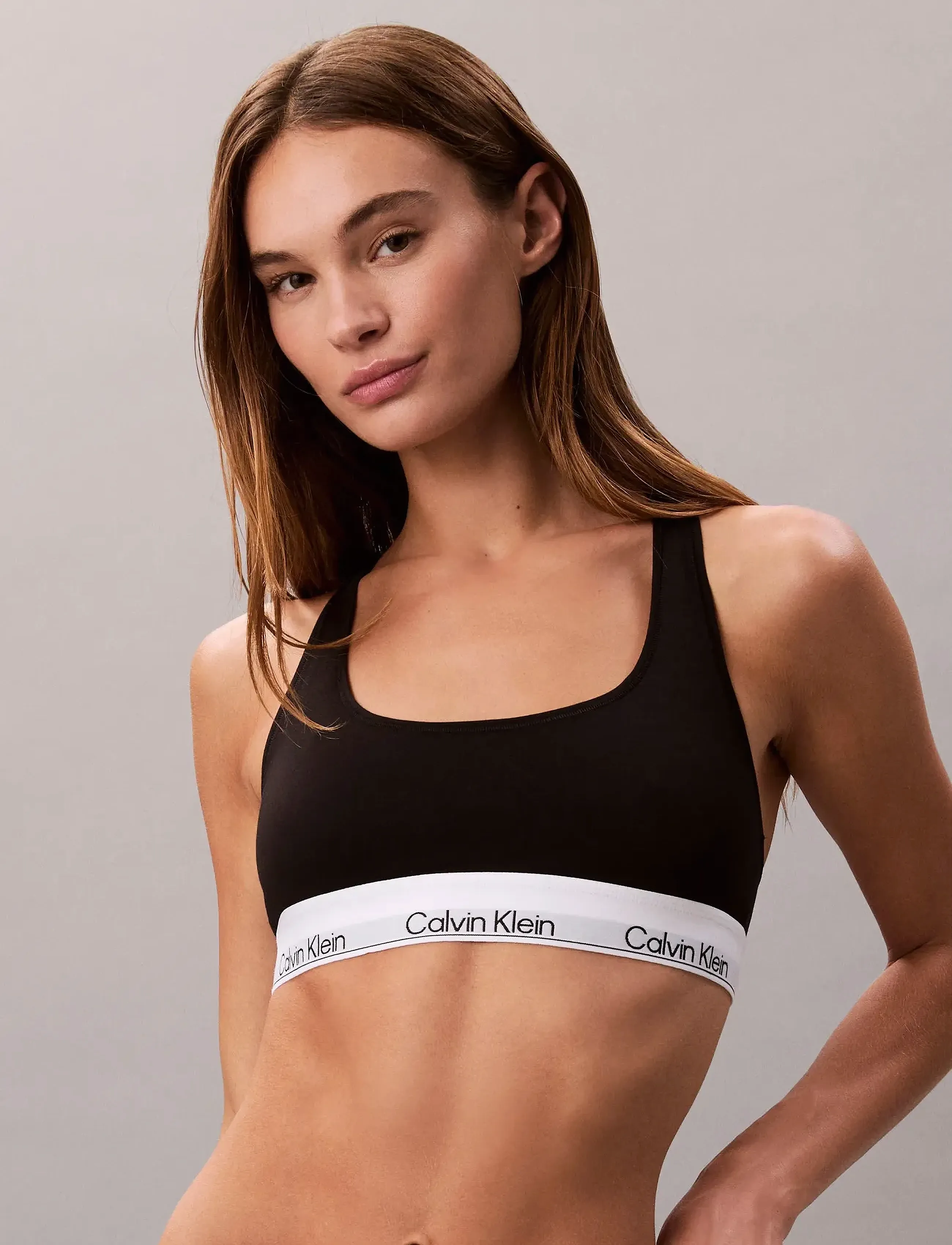Calvin Klein - UNLINED BRALETTE - bralette - black(ub1) - 4