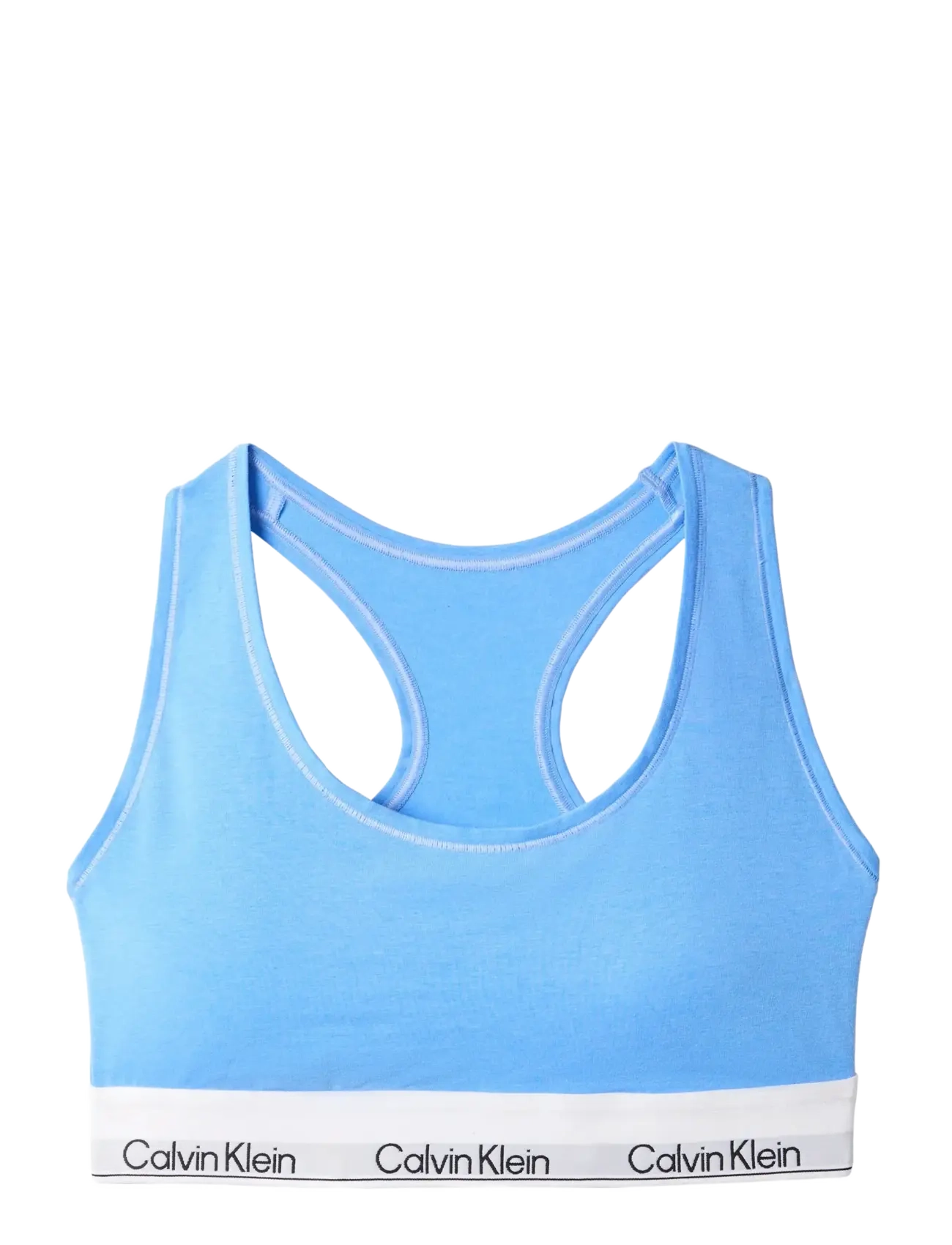 CALVIN KLEIN Unlined Bralette Blau - XS - Damen