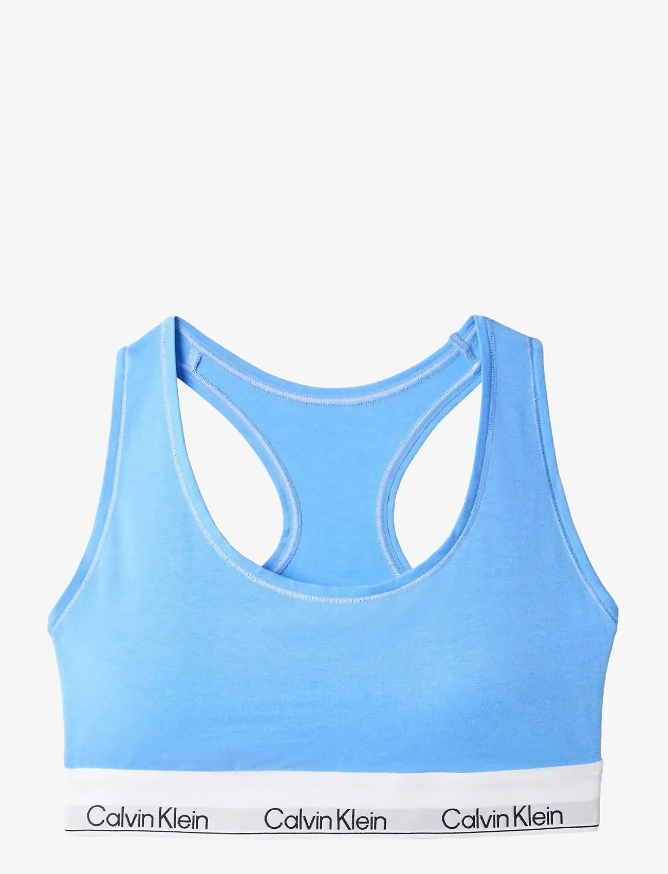 Calvin Klein - UNLINED BRALETTE - rinnahoidja - blue descent - 1