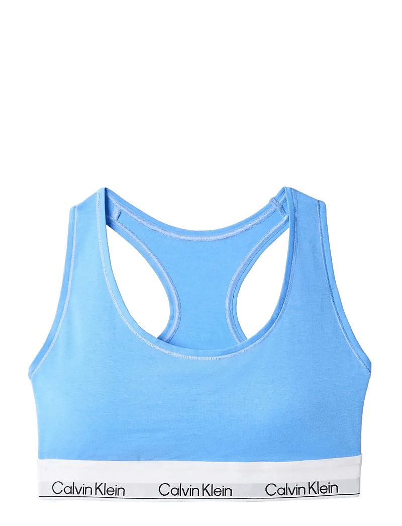 Calvin Klein - UNLINED BRALETTE - rinnahoidja - blue descent - 1