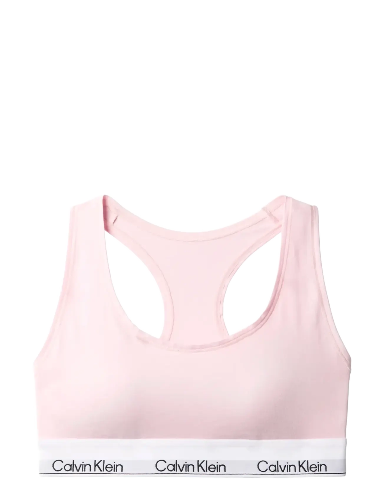 UNLINED BRALETTE - CRADLE PINK