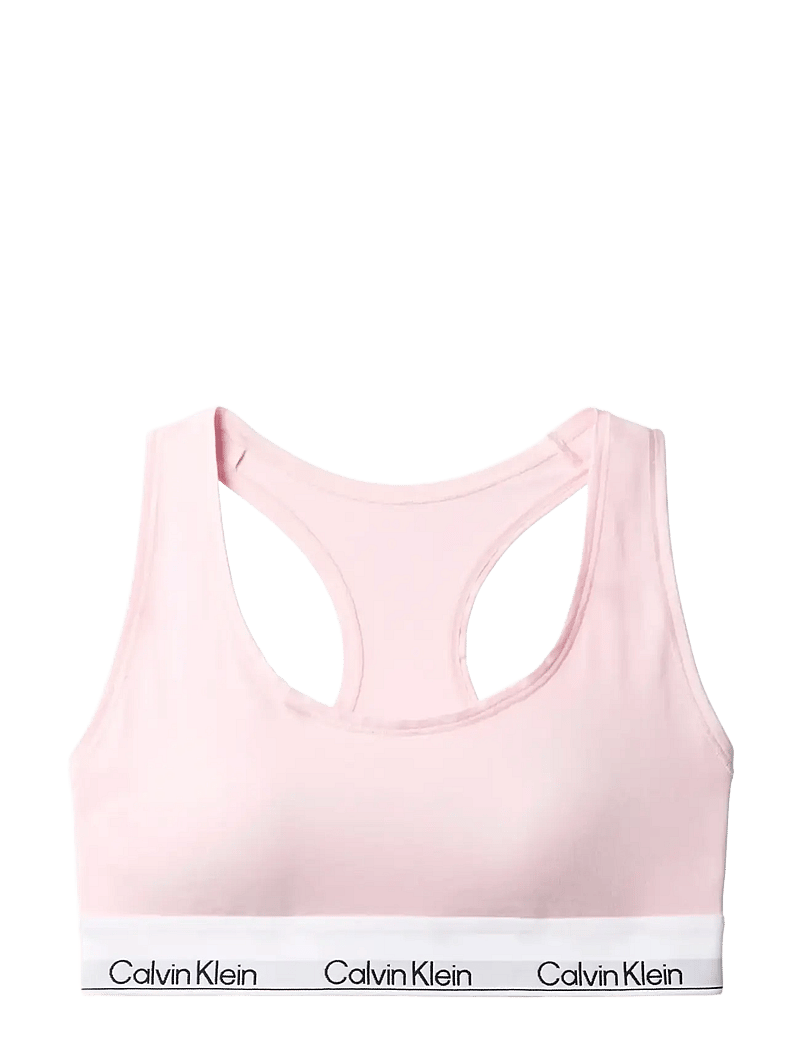 Calvin Klein - UNLINED BRALETTE - bralette - cradle pink - 1