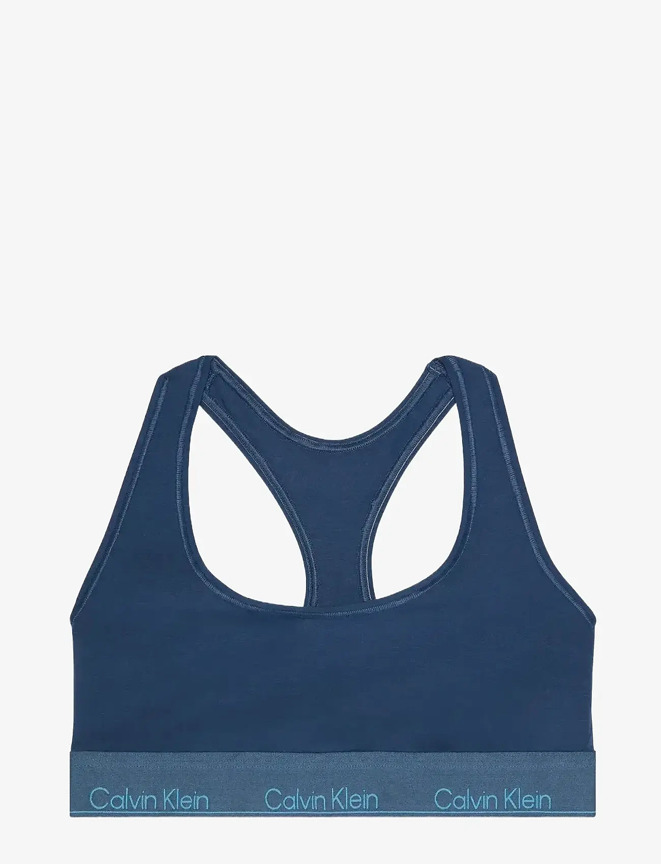 Calvin Klein - UNLINED BRALETTE - bralette - dark denim - 1