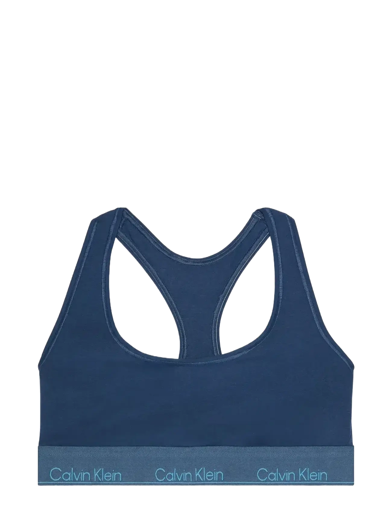 UNLINED BRALETTE - DARK DENIM