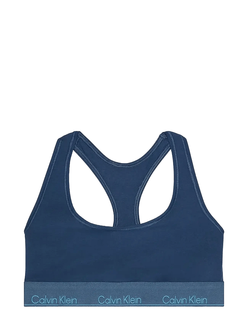 Calvin Klein - UNLINED BRALETTE - bralette - dark denim - 1