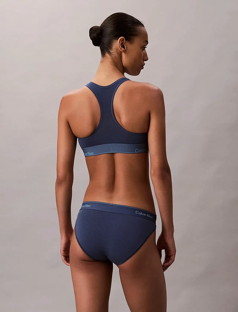 Calvin Klein - UNLINED BRALETTE - bralette - dark denim - 4