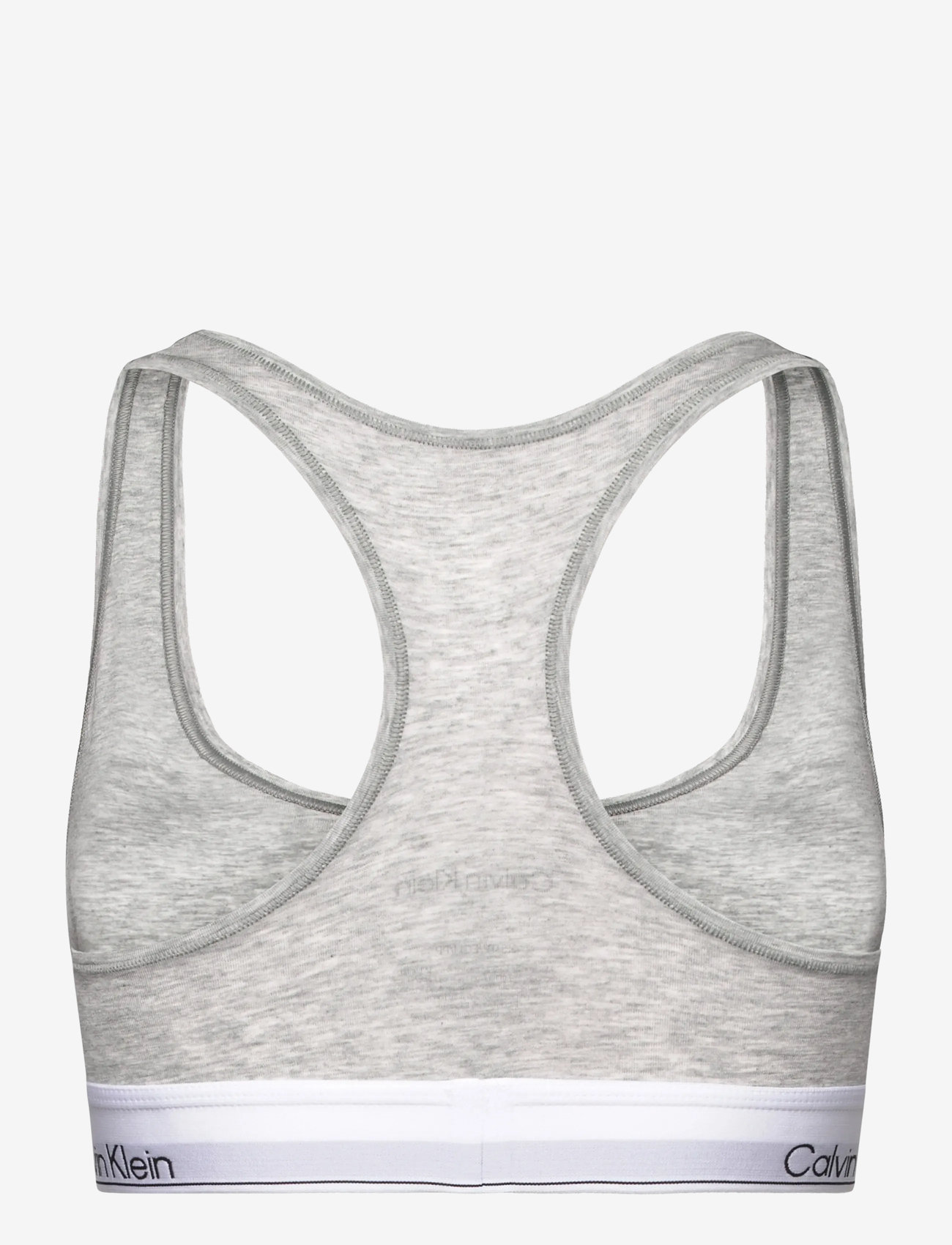 Calvin Klein - UNLINED BRALETTE - bralette - grey heather - 2