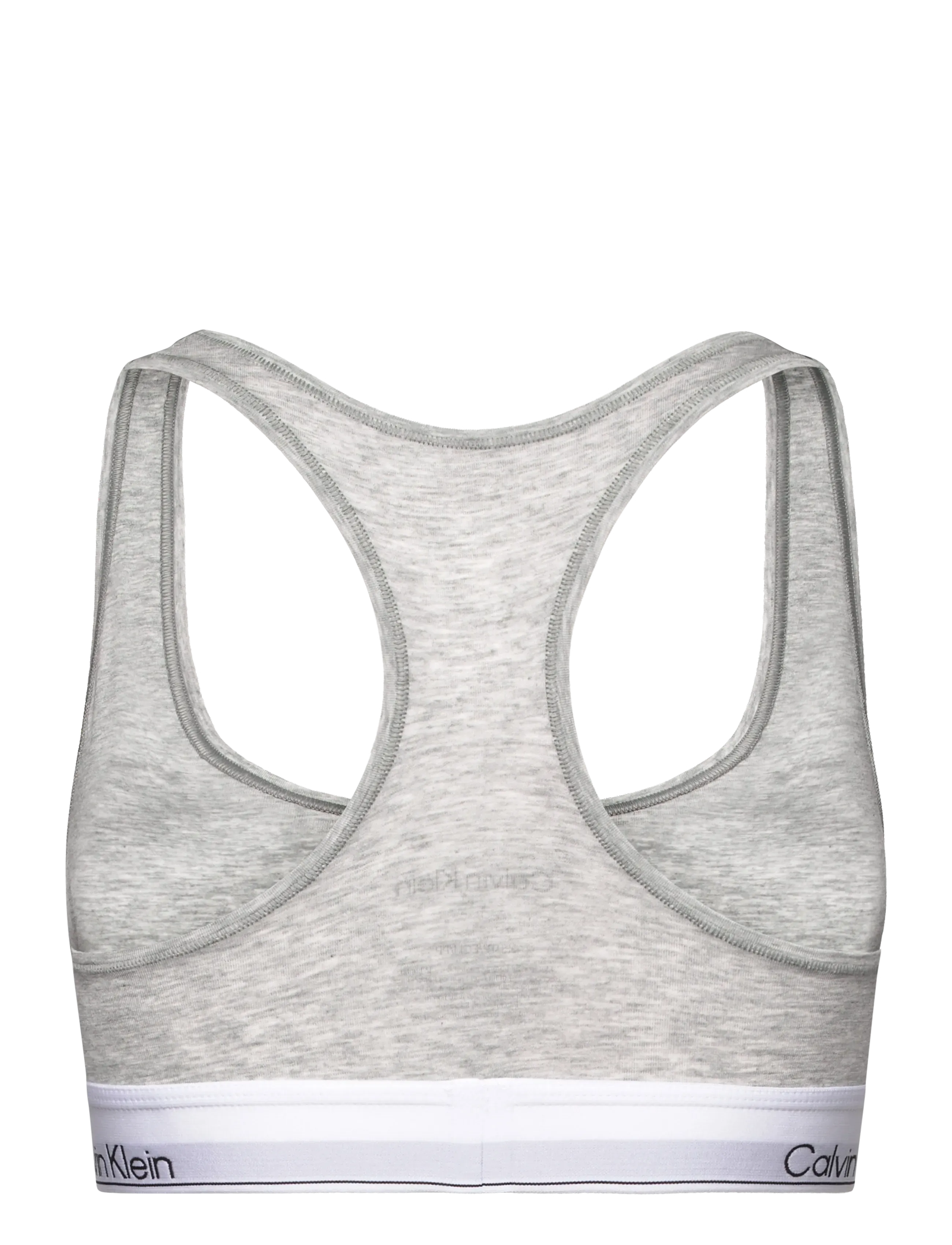 Calvin Klein - UNLINED BRALETTE - bralette - grey heather - 2