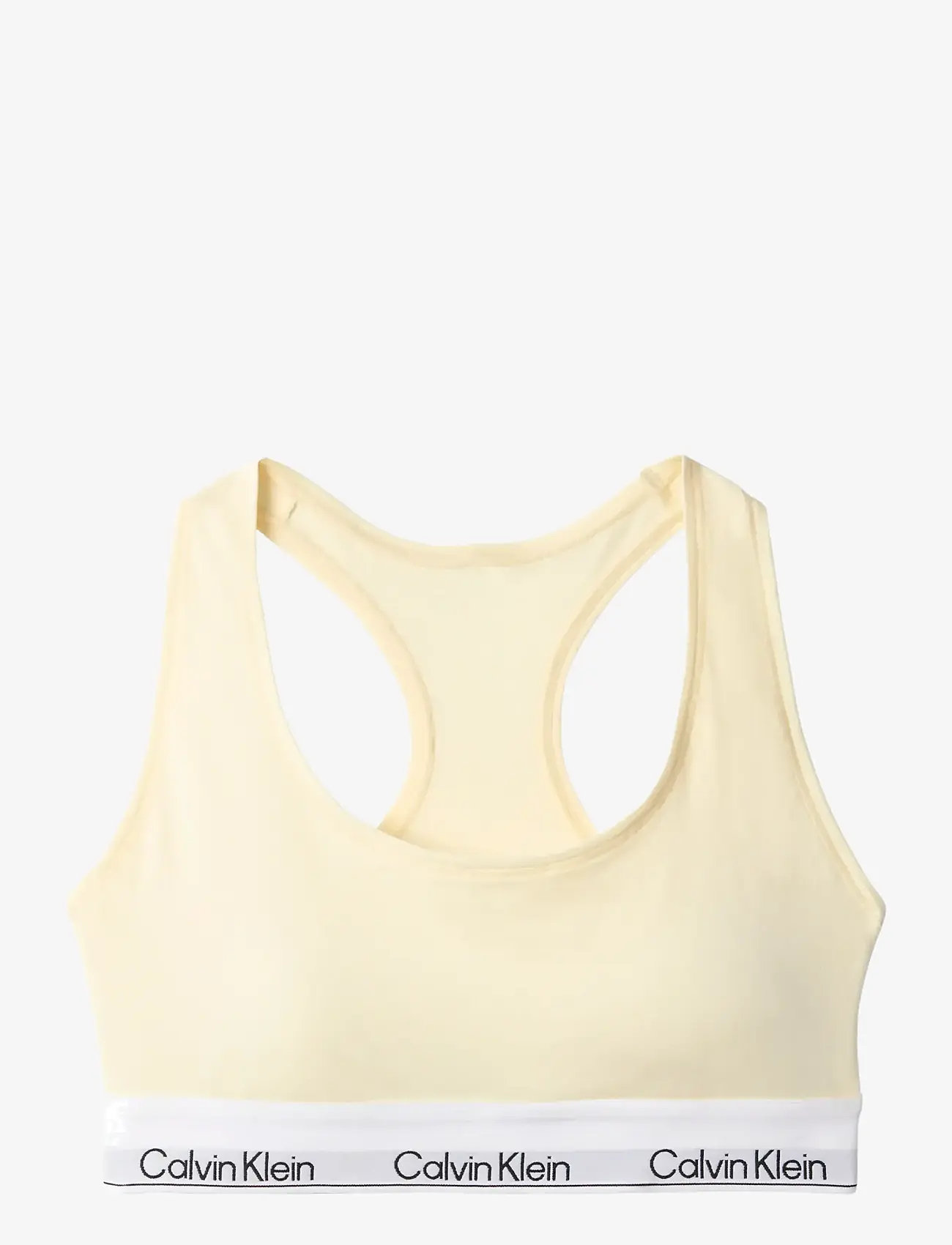 Calvin Klein - UNLINED BRALETTE - rinnahoidja - pear sorbet - 1