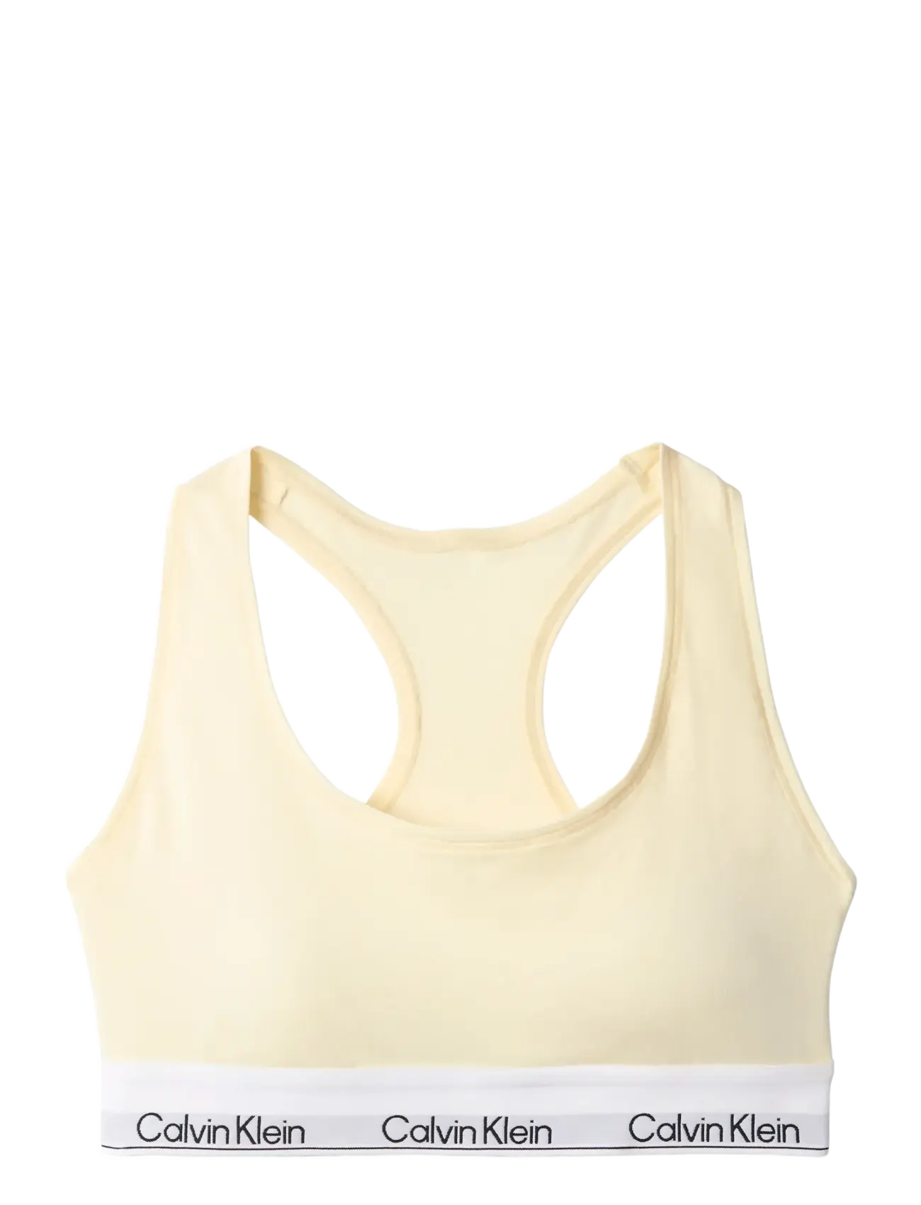 Calvin Klein UNLINED BRALETTE - BHs - PEAR SORBET / yellow