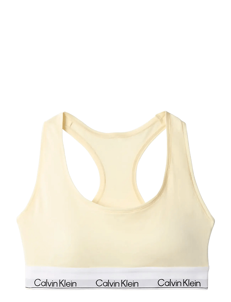 Calvin Klein - UNLINED BRALETTE - rinnahoidja - pear sorbet - 1