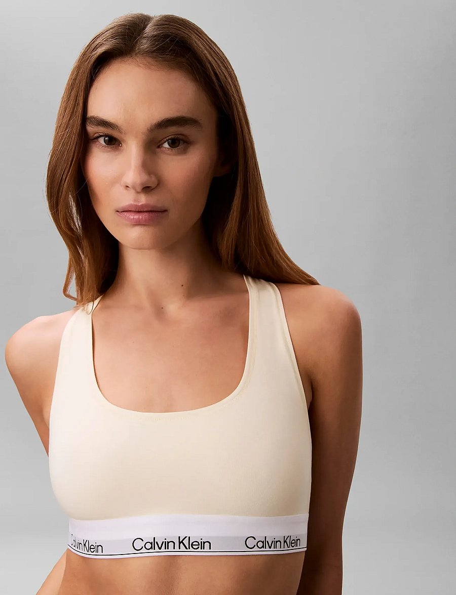 Calvin Klein - UNLINED BRALETTE - bralette - pear sorbet - 2