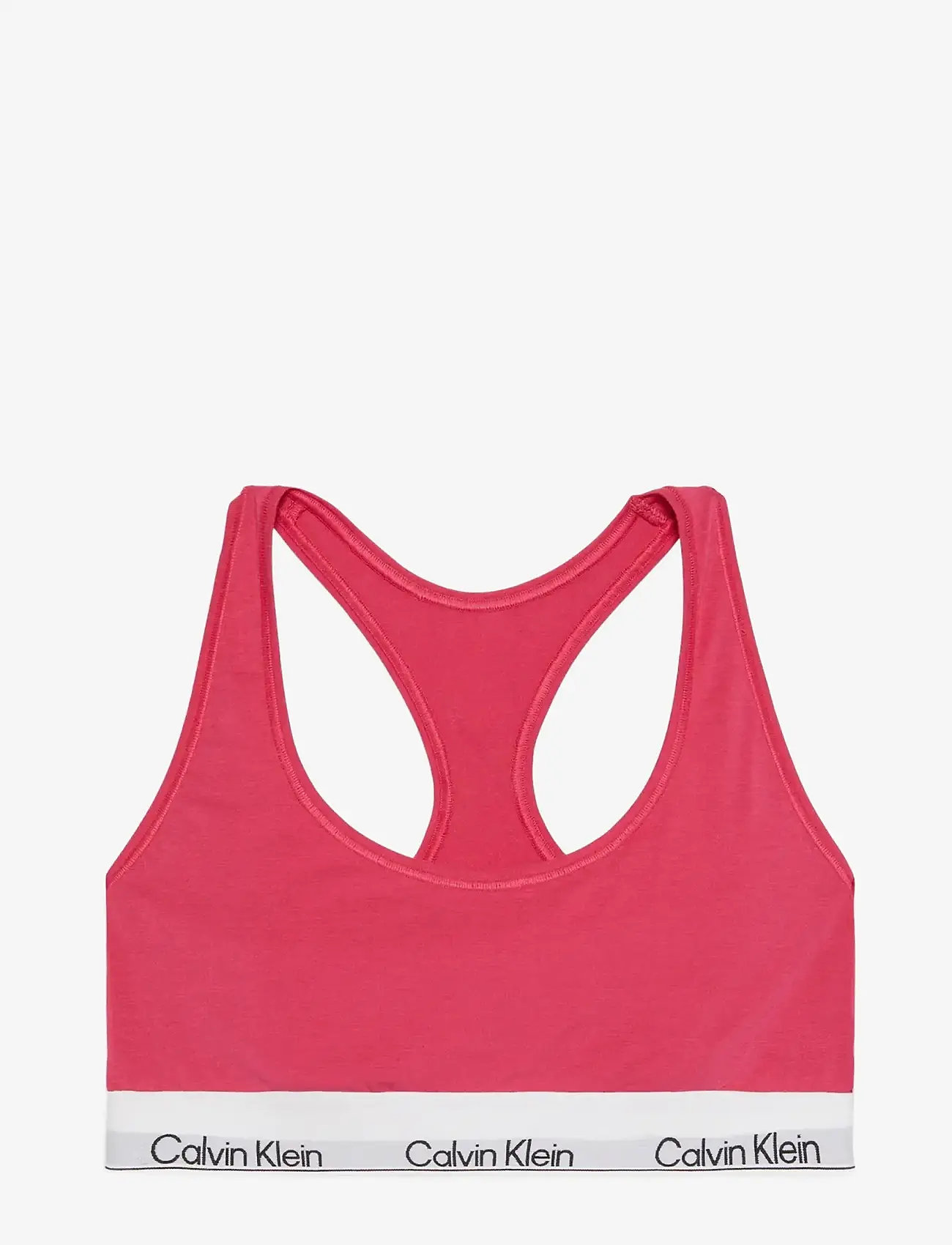 Calvin Klein - UNLINED BRALETTE - bralette - vibrant pink - 1