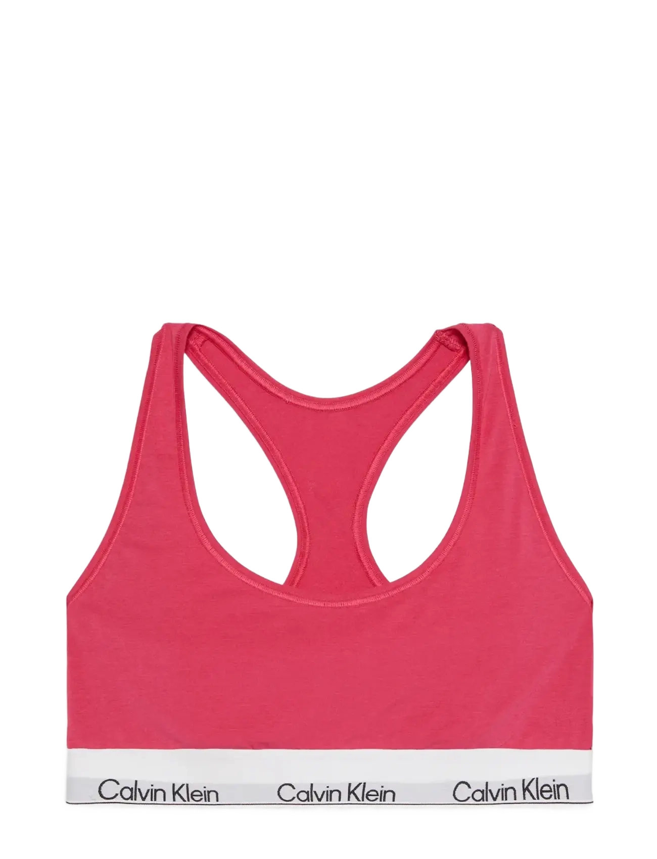 Calvin Klein UNLINED BRALETTE - Unterwäsche - VIBRANT PINK / pink/rose