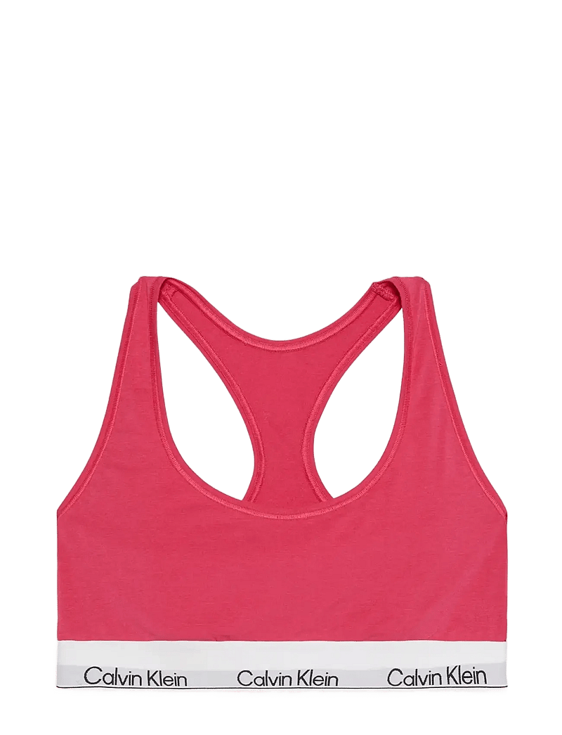 Calvin Klein - UNLINED BRALETTE - bralette - vibrant pink - 1