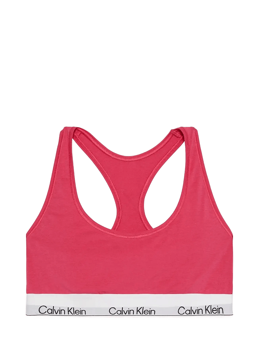 Calvin Klein - UNLINED BRALETTE - mjuka bh:ar - vibrant pink - 1