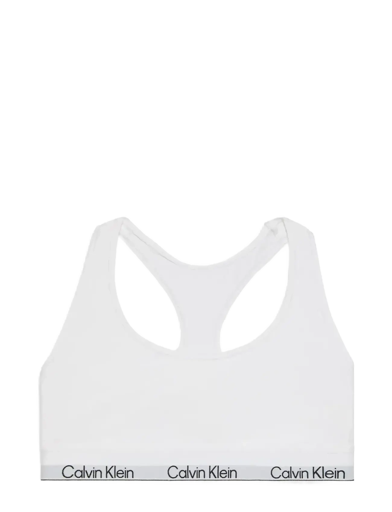 CALVIN KLEIN Unlined Bralette Weiß - M - Damen