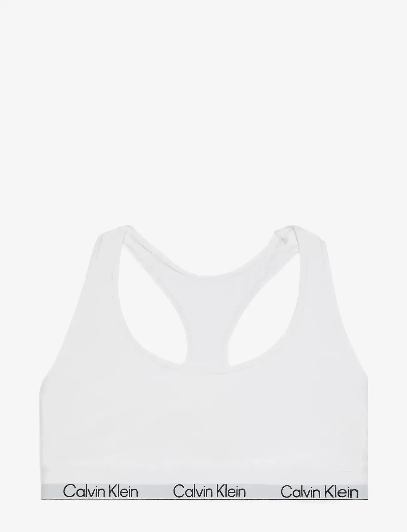 Calvin Klein - UNLINED BRALETTE - bralette - white - 1