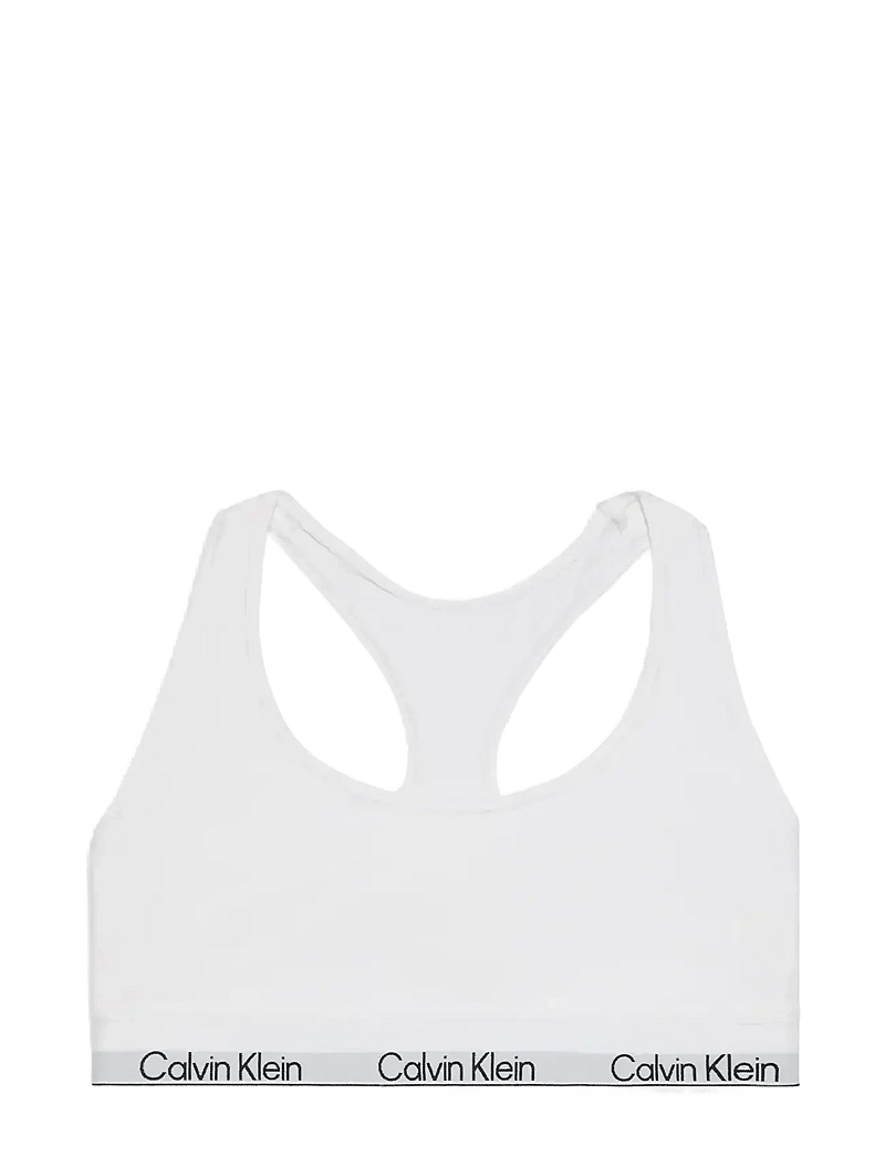 Calvin Klein - UNLINED BRALETTE - bralette - white - 1