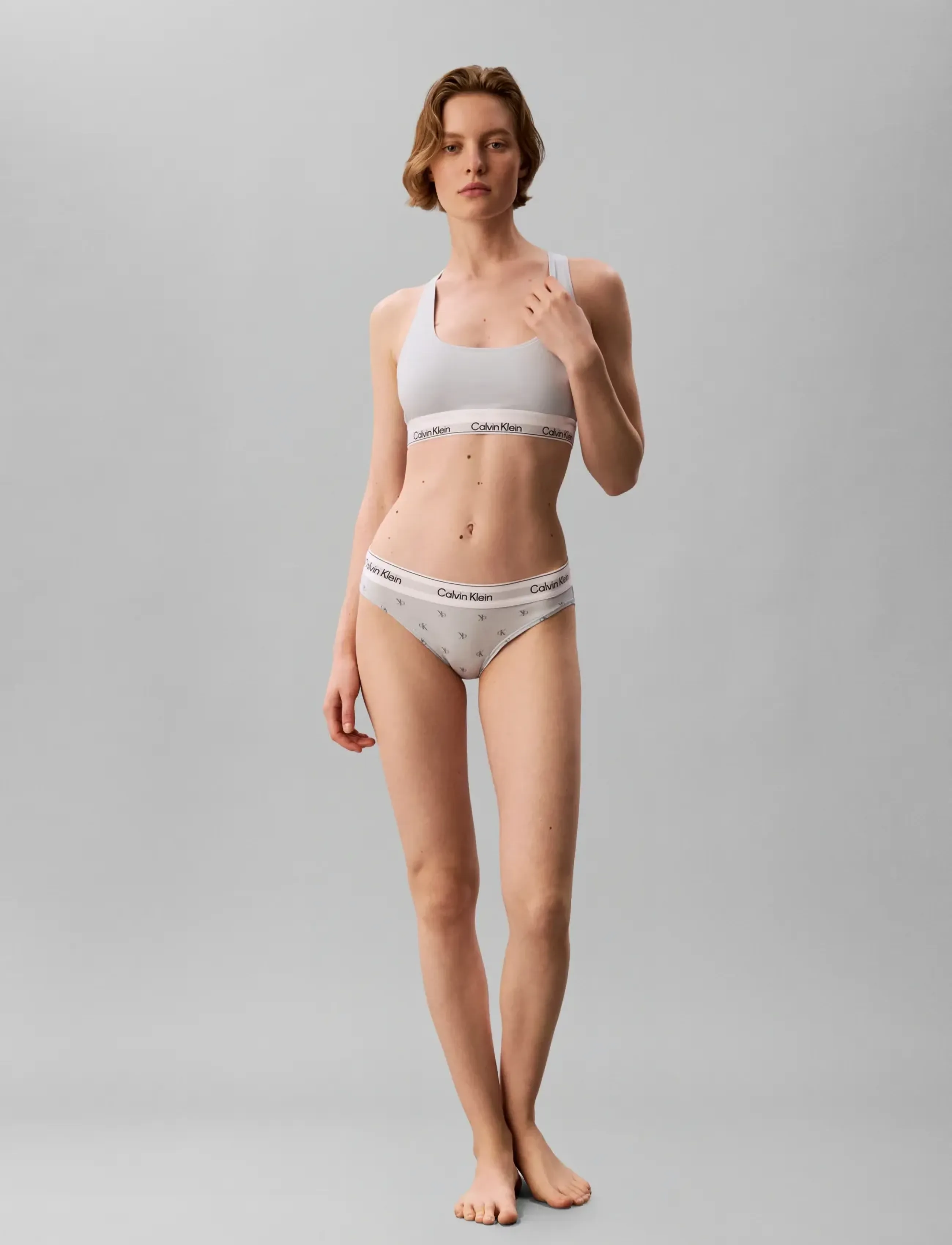 Calvin Klein Bralette 2Pk, Kvinder, Bralette, Sort, Str: S