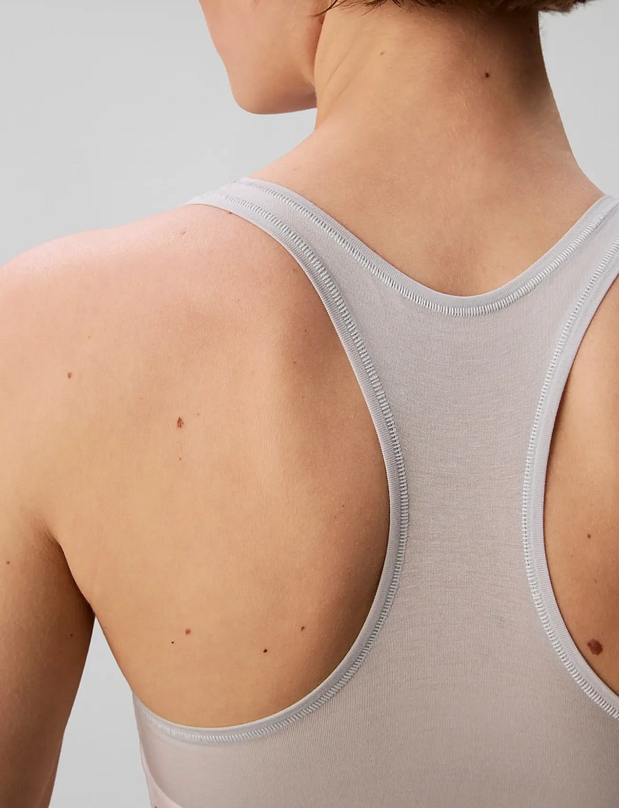 Calvin Klein - BRALETTE 2PK - bralette - black plein air - 5