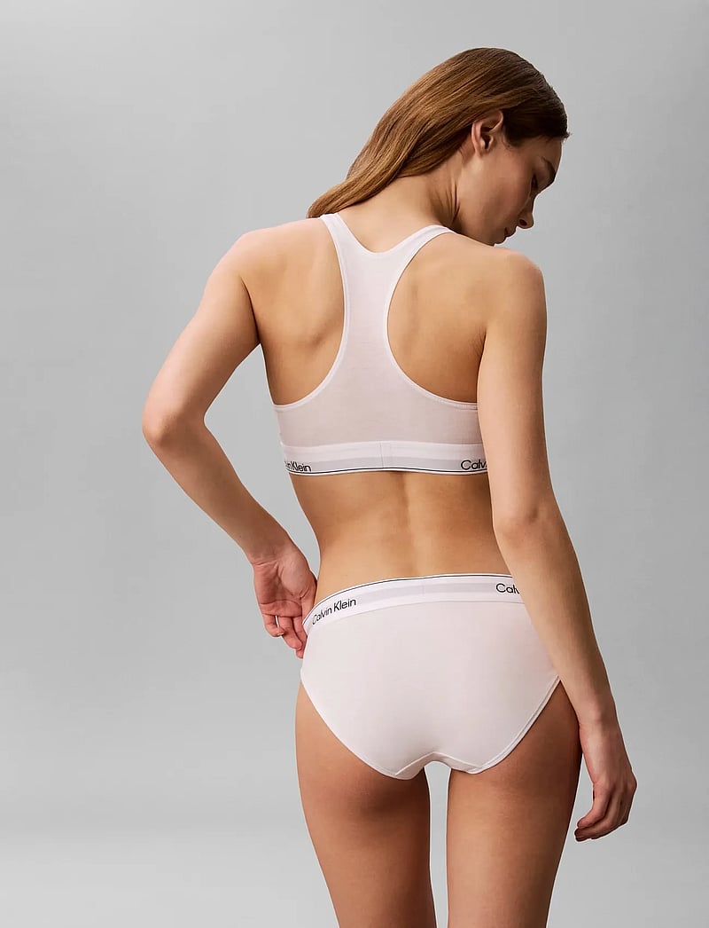 Calvin Klein - BRALETTE 2PK - bralette - white blue river fog - 2