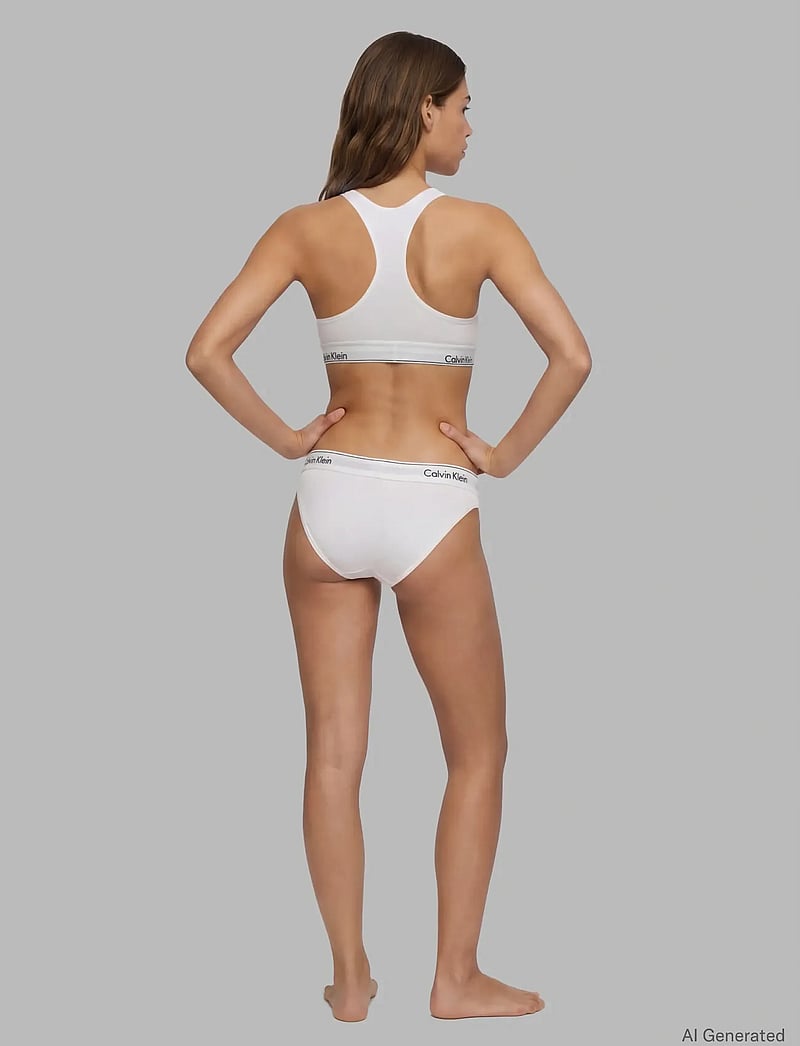 Calvin Klein - BRALETTE 2PK - rinnahoidja - white cradle pink - 2