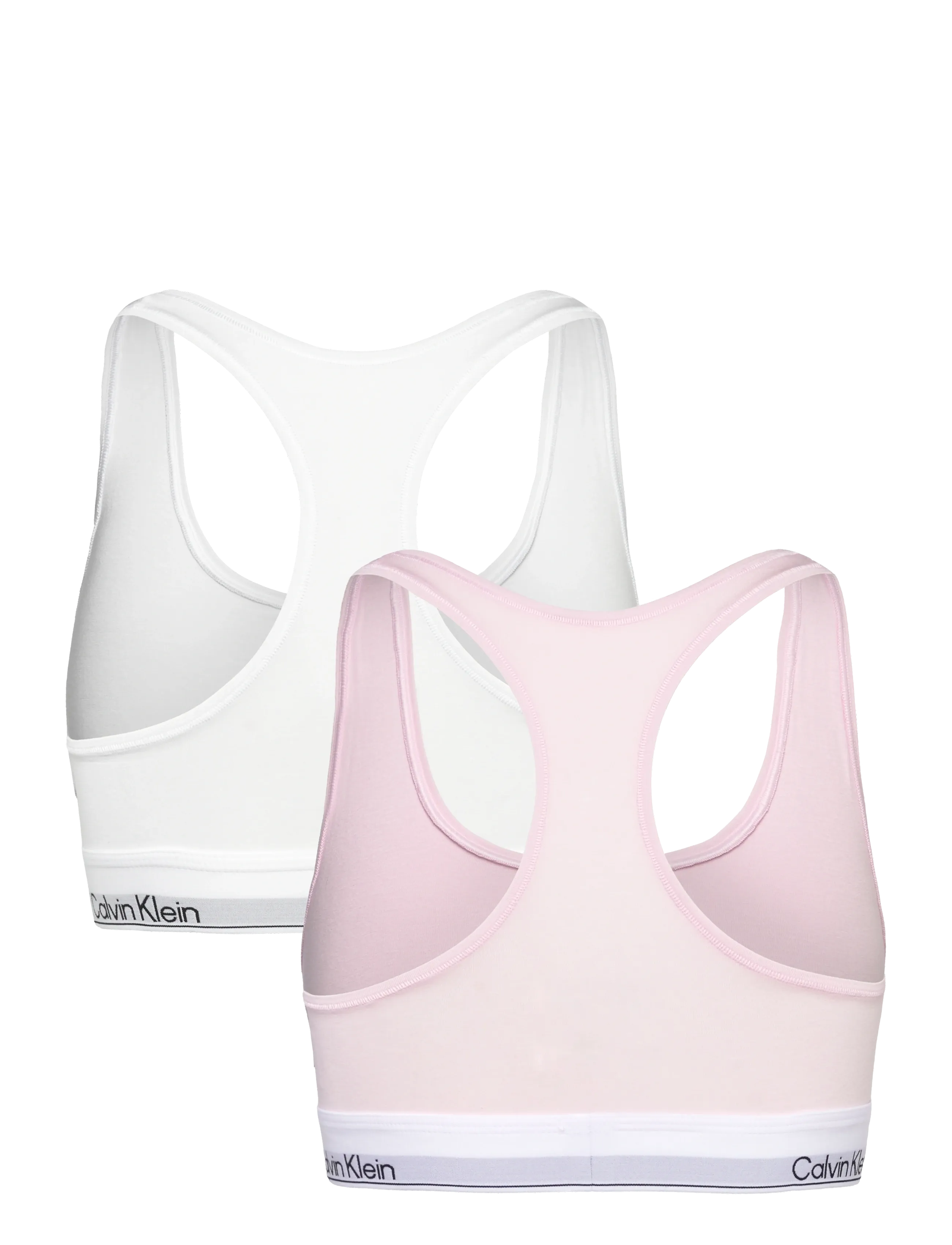 Calvin Klein - BRALETTE 2PK - bralette - white cradle pink - 5