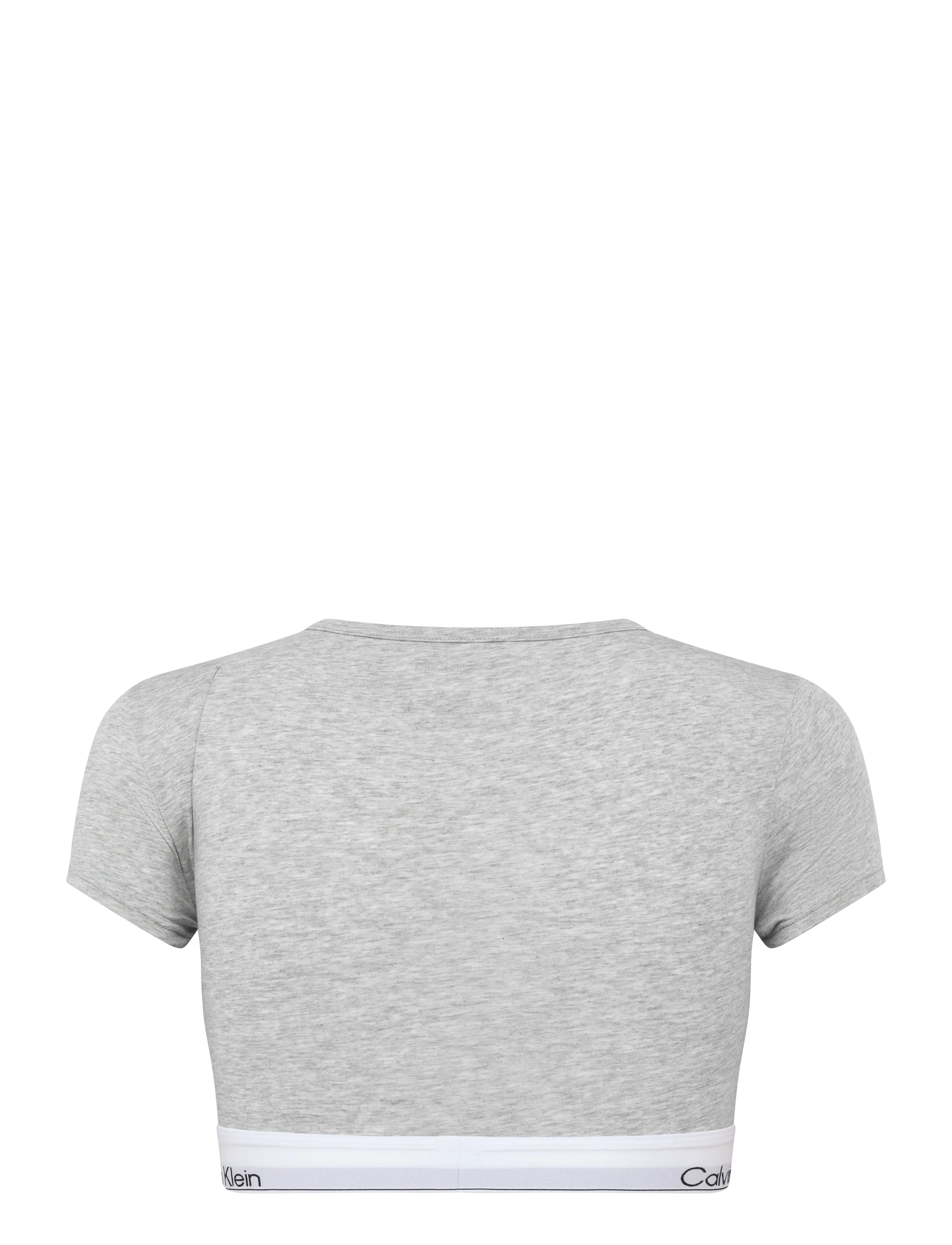 Calvin Klein - T-SHIRT BRALETTE - bralette - grey heather - 1