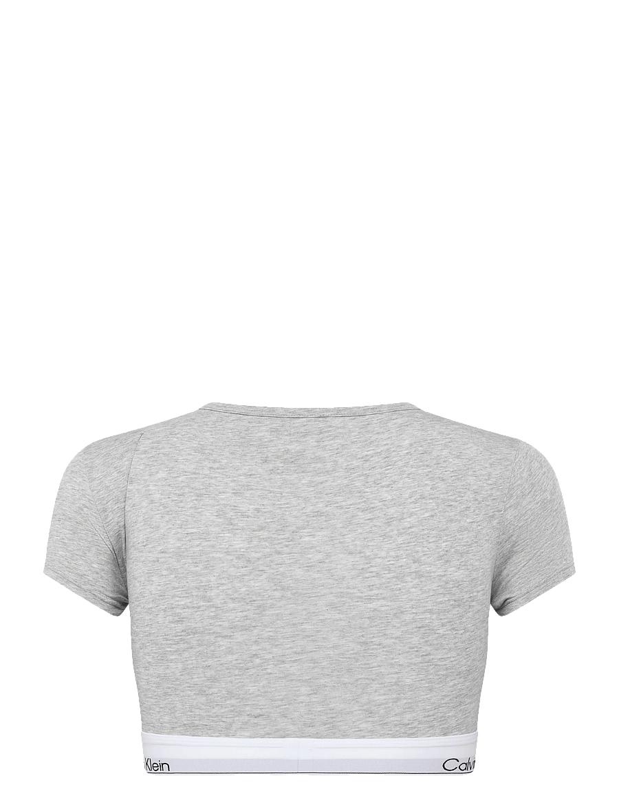 Calvin Klein - T-SHIRT BRALETTE - bralette - grey heather - 1