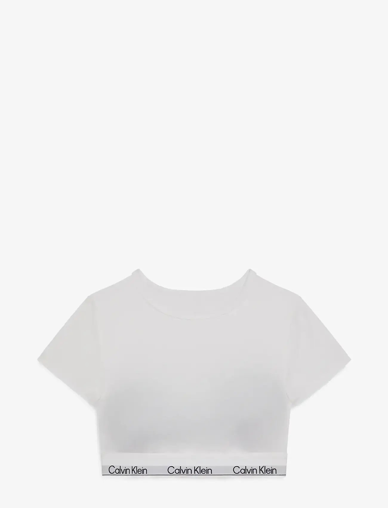 Calvin Klein - T-SHIRT BRALETTE - bralette - white - 1
