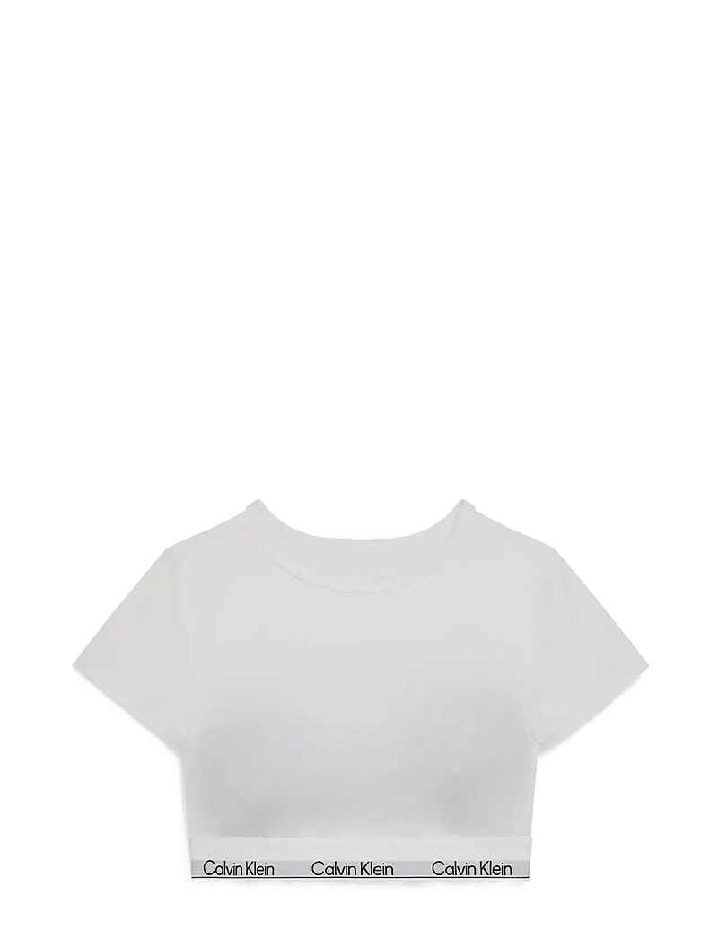 Calvin Klein - T-SHIRT BRALETTE - bralette - white - 1