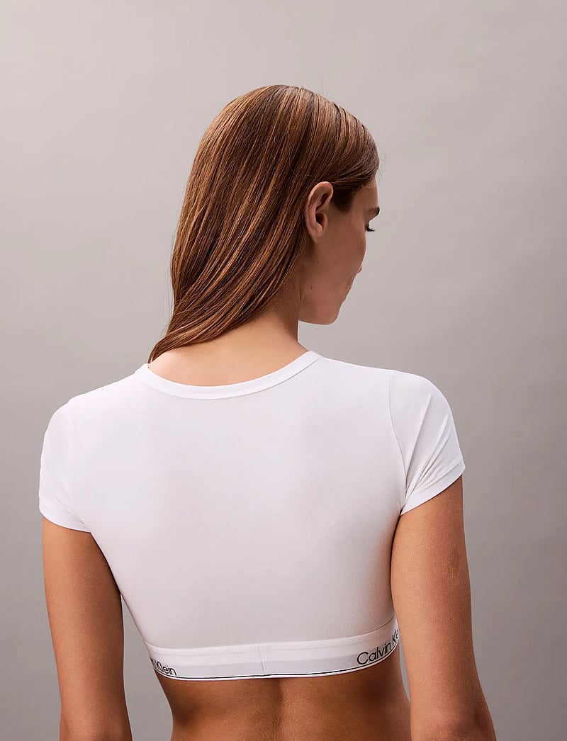 Calvin Klein - T-SHIRT BRALETTE - bralette - white - 5