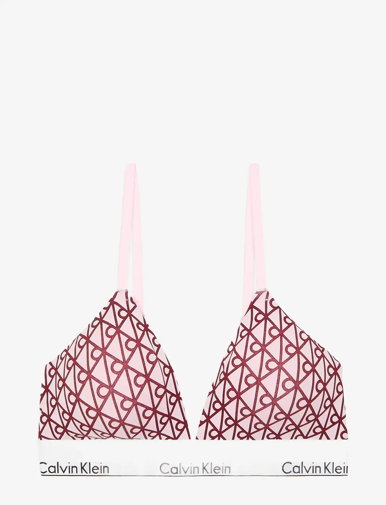 Calvin Klein - LIGHTLY LINED TRIANGLE - bralette - bijou modern emblem outline+spring - 0