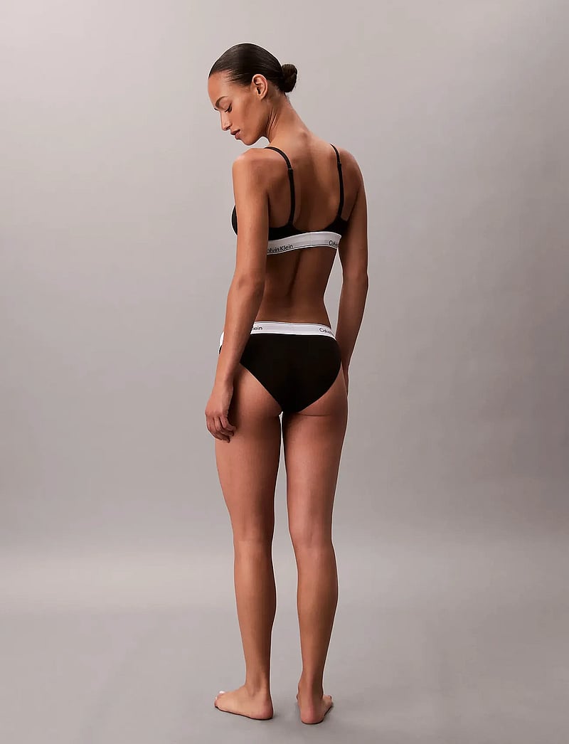 Calvin Klein - LIGHTLY LINED TRIANGLE - bralette - black - 4