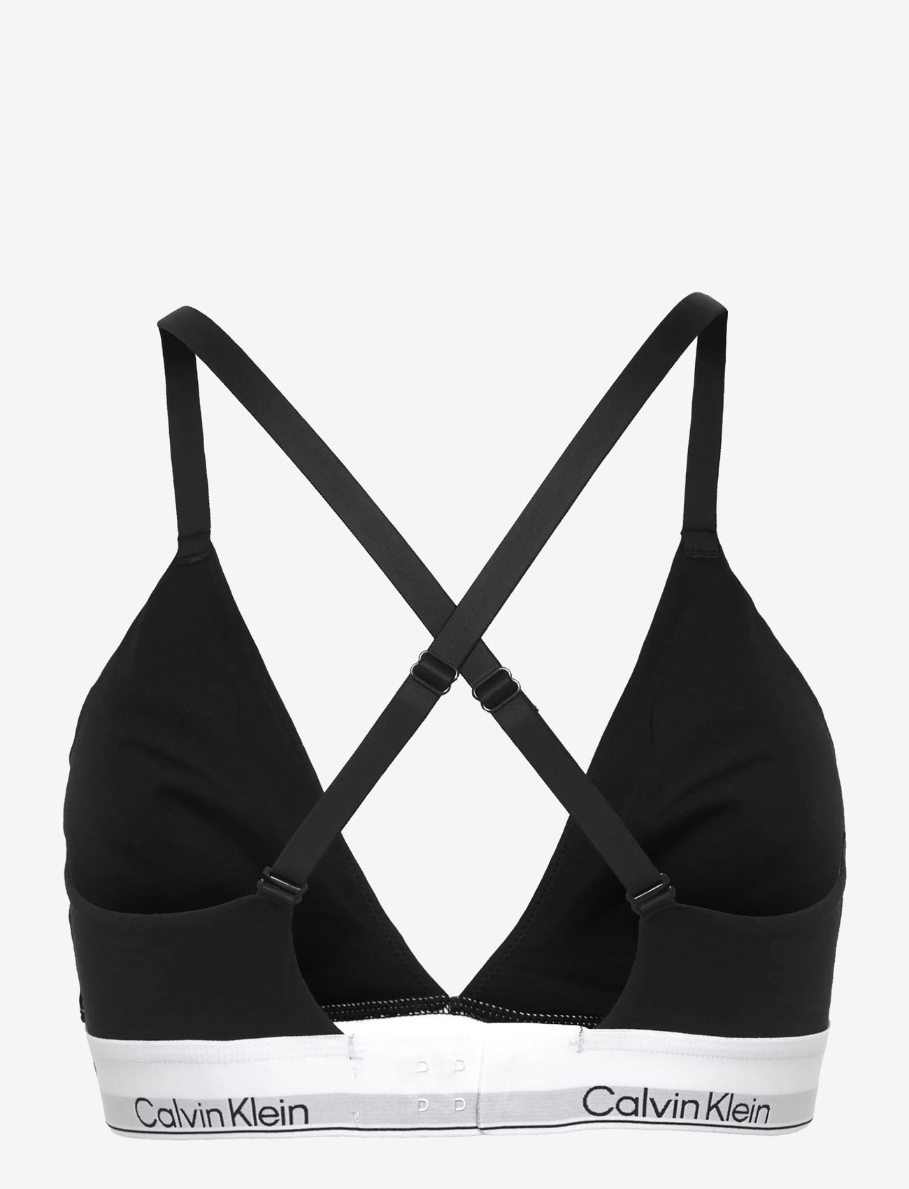 Calvin Klein - LIGHTLY LINED TRIANGLE - bralette - black - 3