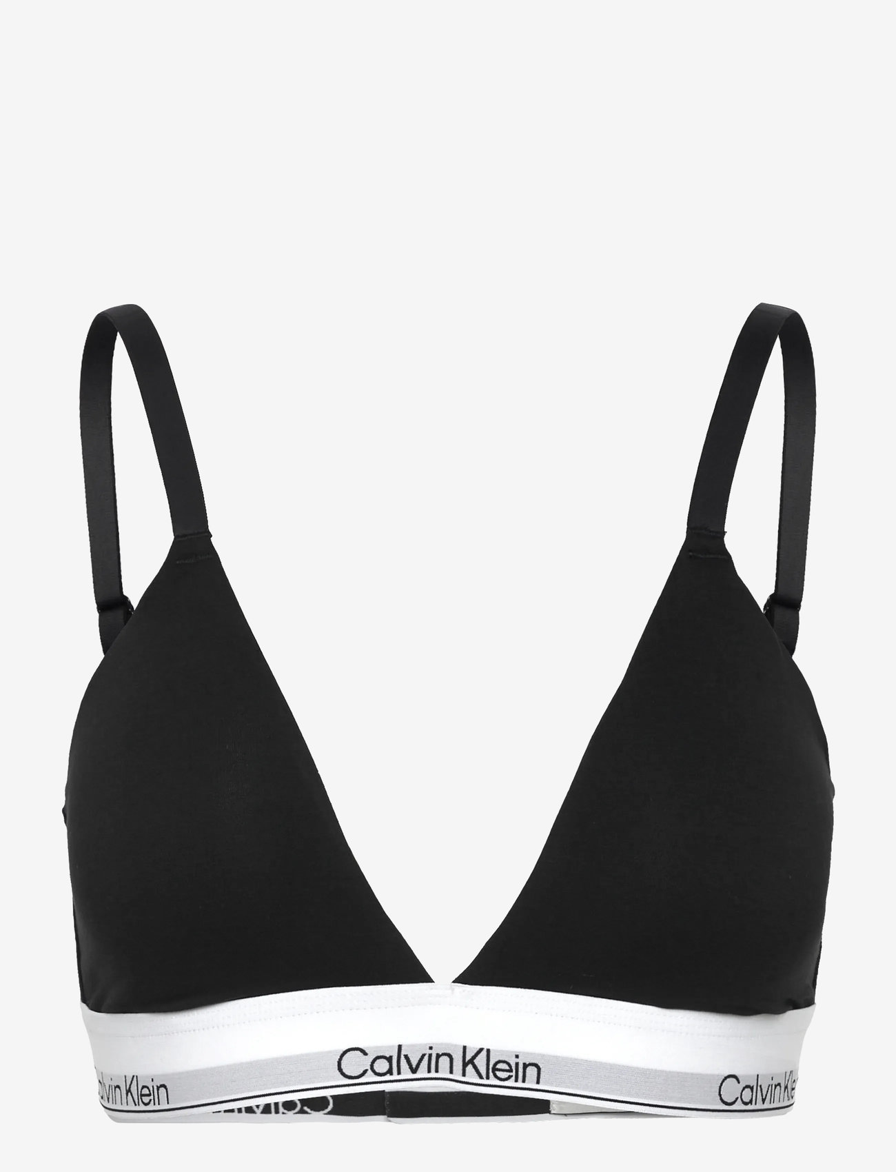 Calvin Klein - LIGHTLY LINED TRIANGLE - bralette - black(ub1) - 1