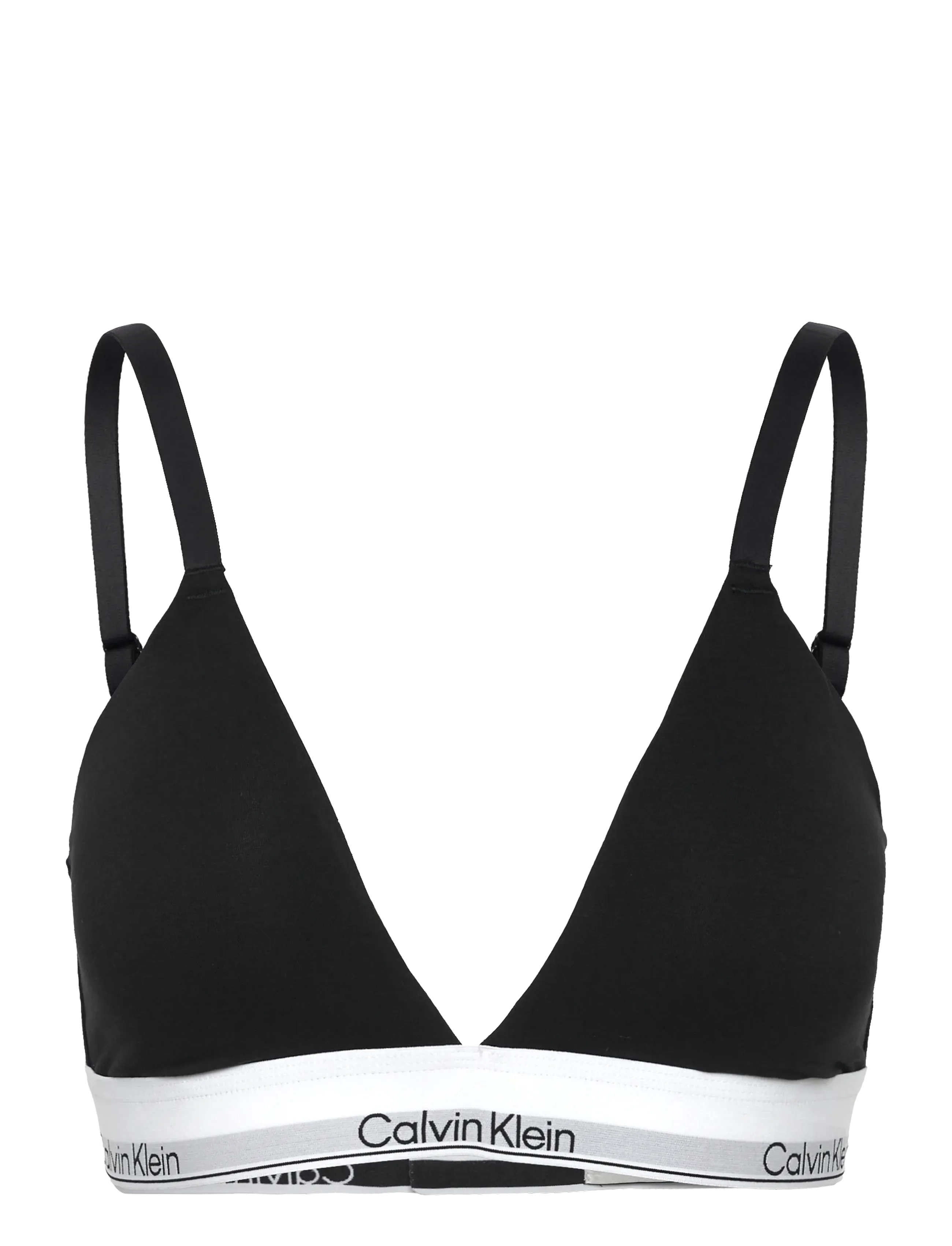 Calvin Klein LIGHTLY LINED TRIANGLE - BH'er - BLACK(UB1) / black