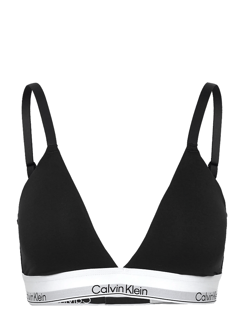 Calvin Klein - LIGHTLY LINED TRIANGLE - bralette - black(ub1) - 1