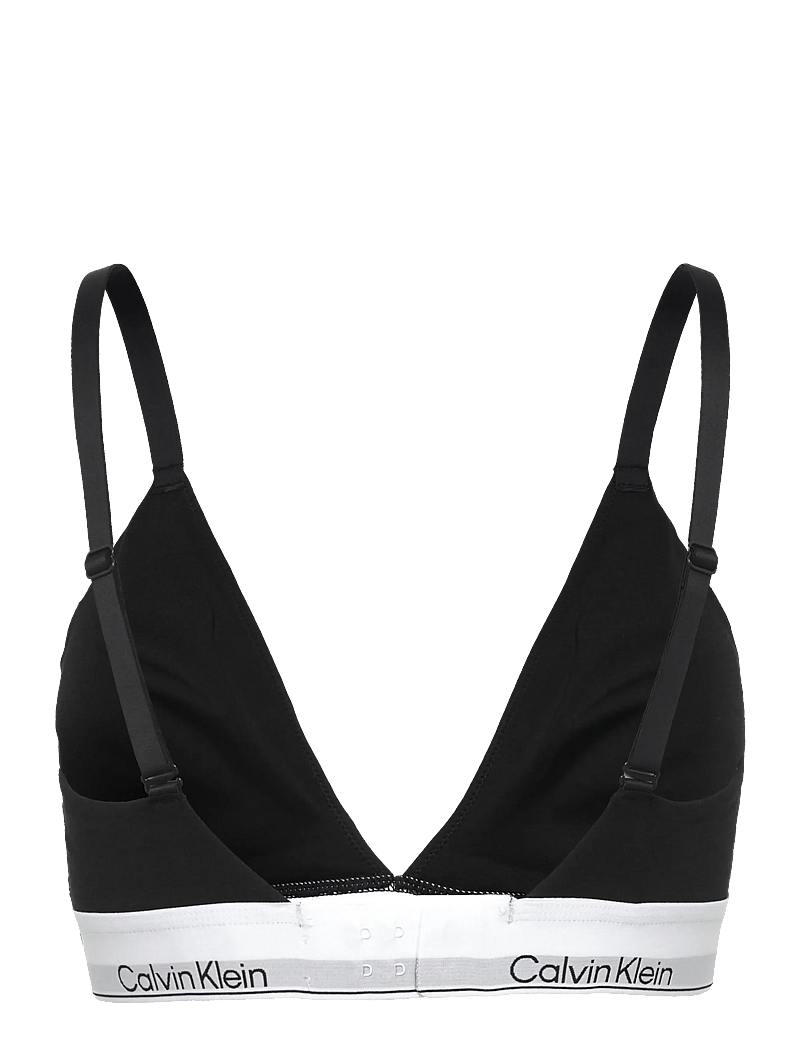 Calvin Klein - LIGHTLY LINED TRIANGLE - bralette - black(ub1) - 2