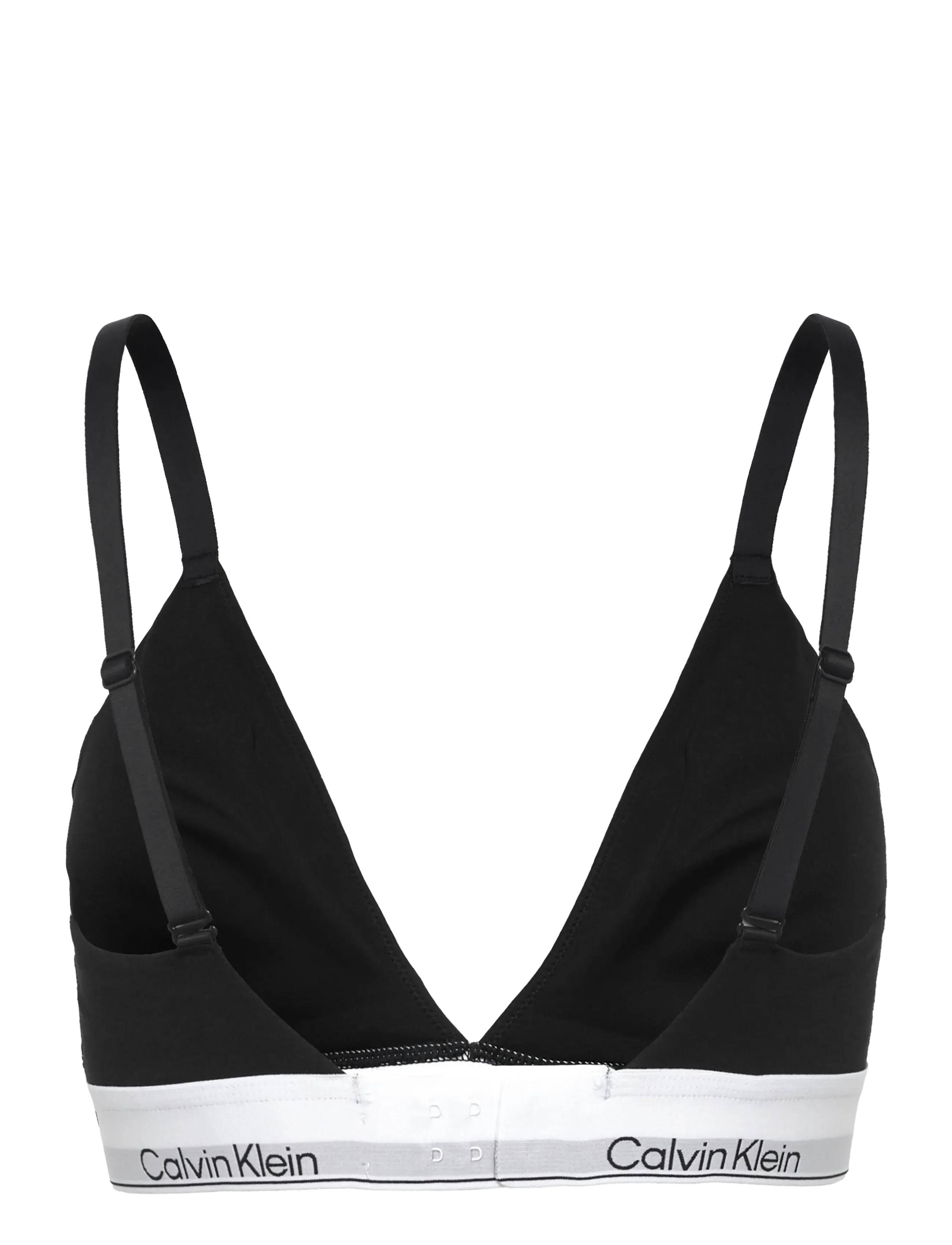Calvin Klein - LIGHTLY LINED TRIANGLE - bralette - black(ub1) - 2