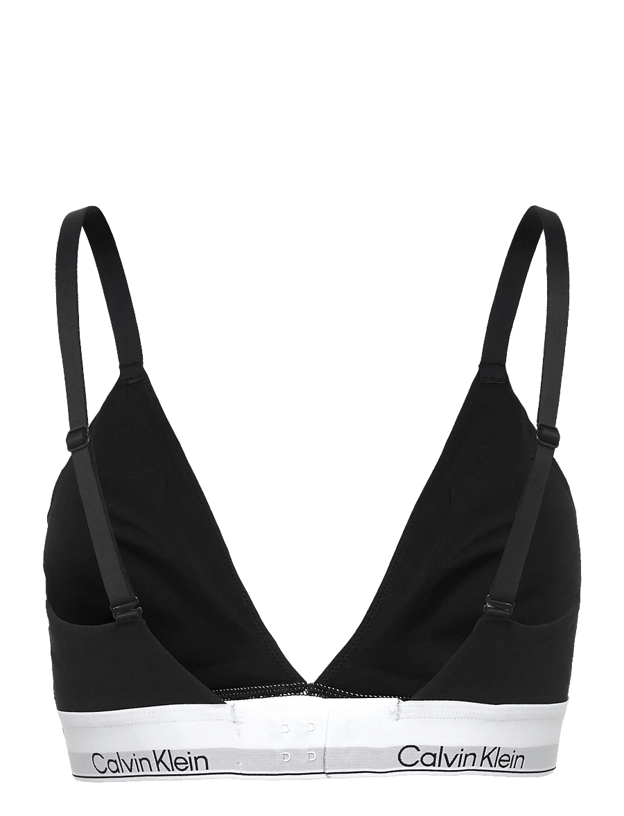 Calvin Klein - LIGHTLY LINED TRIANGLE - rinnahoidja - black(ub1) - 2